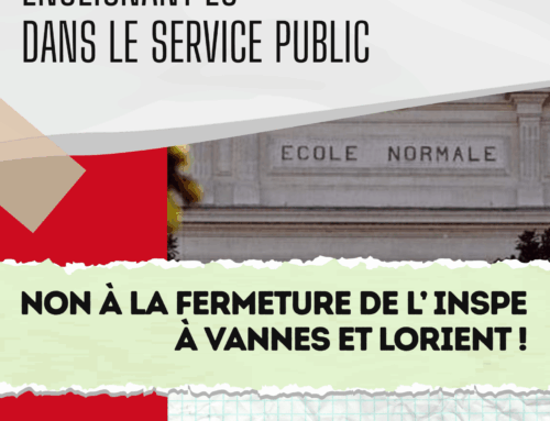 Maintien de l’INSPE dans le Morbihan : la FSU reçu en audience auprès de la rectrice