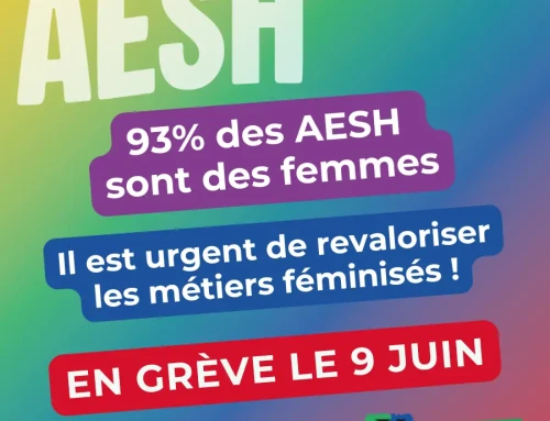 AESH : un vrai métier doit avoir un corps de catégorie B !